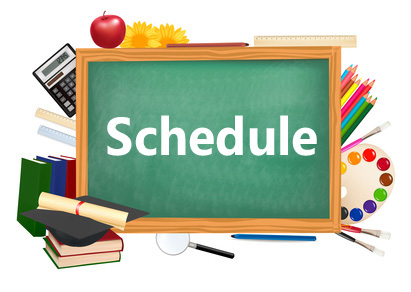 Daily Schedules