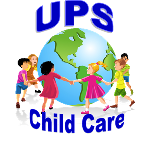 UPS Child Care Logo 