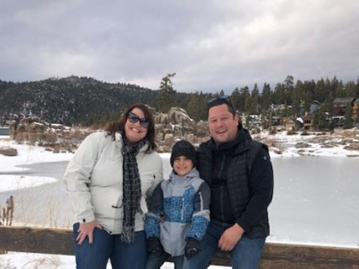 My family and I